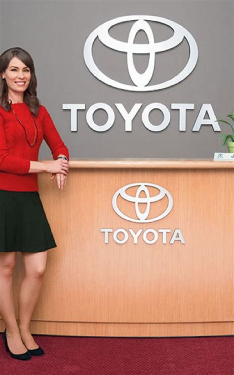 jan toyota spokeswoman|toyota jan hips.